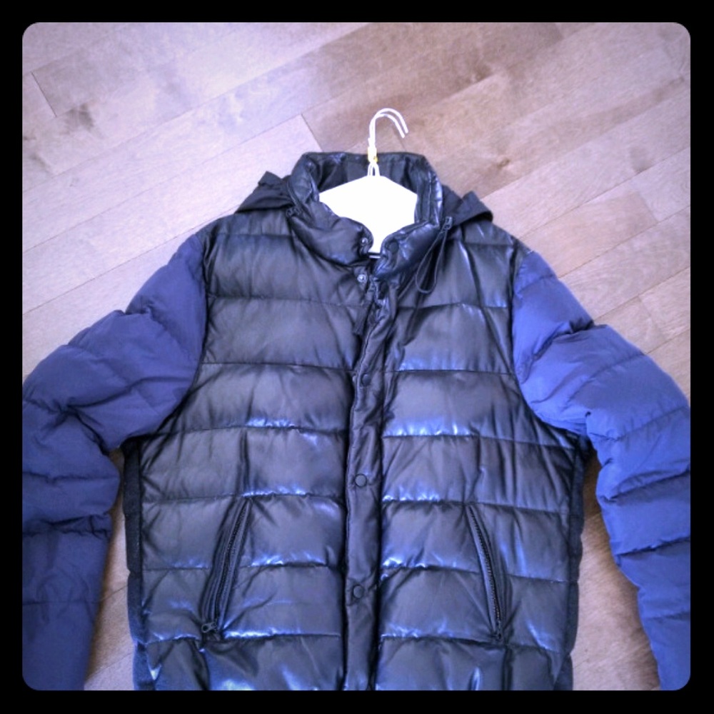 Mackage winter jacket Tri-material.